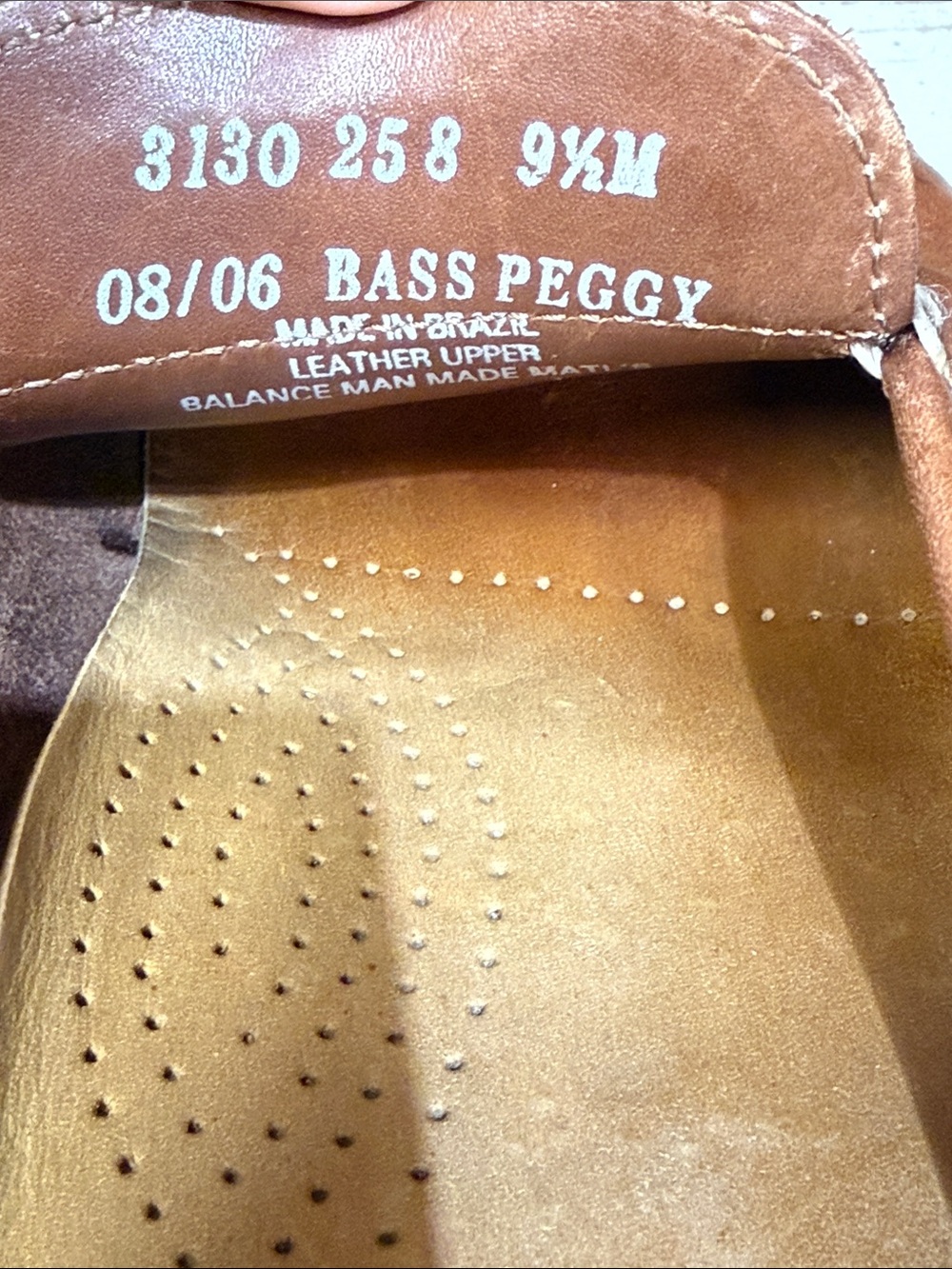 Bass Weejuns ‘Peggy’ Penny Mules - Picture 10 of 10